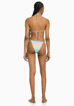 BERSHKA OMBRÉ-EFFECT WITH BEAD DETAIL - Bikini-Hose - Yellow 10 BERSHKA OMBRÉ-EFFECT WITH BEAD DETAIL - Bikini-Hose - Yellow -Bershka Verkaufsgeschäft 004456898d534e5f851c6501f3418084
