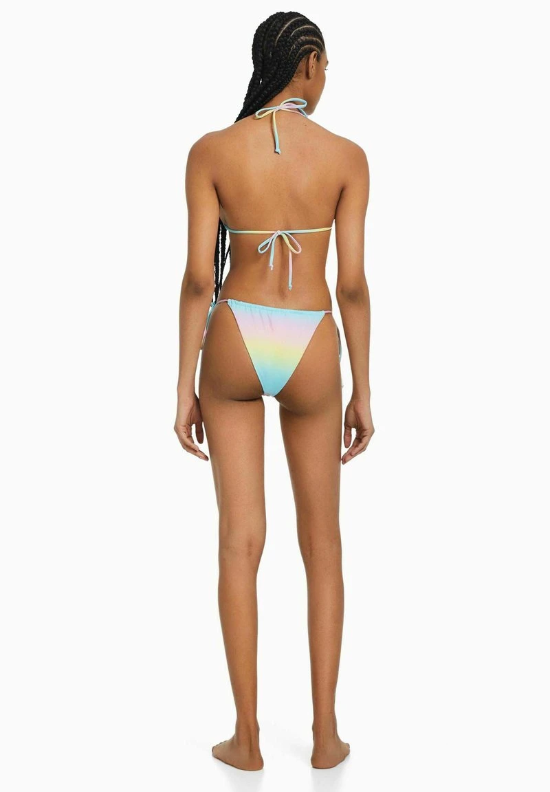 BERSHKA OMBRÉ-EFFECT WITH BEAD DETAIL - Bikini-Hose - Yellow 5 BERSHKA OMBRÉ-EFFECT WITH BEAD DETAIL - Bikini-Hose - Yellow – Bild 3