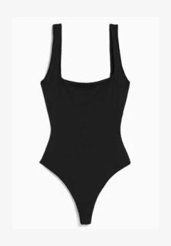 BERSHKA MONOCHROME STRAPPY - Top - Black 12 BERSHKA MONOCHROME STRAPPY - Top - Black -Bershka Verkaufsgeschäft 0064da623c58462bbc46218f4b4aecd6