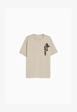 BERSHKA BOXY - T-Shirt Print - Camel 12 BERSHKA BOXY - T-Shirt Print - Camel -Bershka Verkaufsgeschäft 00966af87a964ec98c56cf05f75940c6