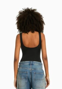 BERSHKA MONOCHROME STRAPPY - Top - Black 10 BERSHKA MONOCHROME STRAPPY - Top - Black -Bershka Verkaufsgeschäft 00cc4dc2748342edaf037055207360ce