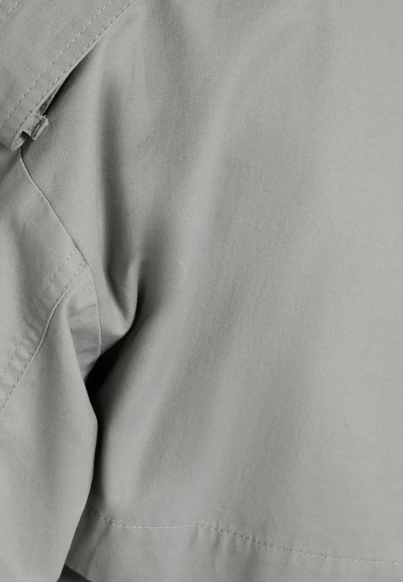 BERSHKA Trenchcoat - Grey 8 BERSHKA Trenchcoat - Grey – Bild 6