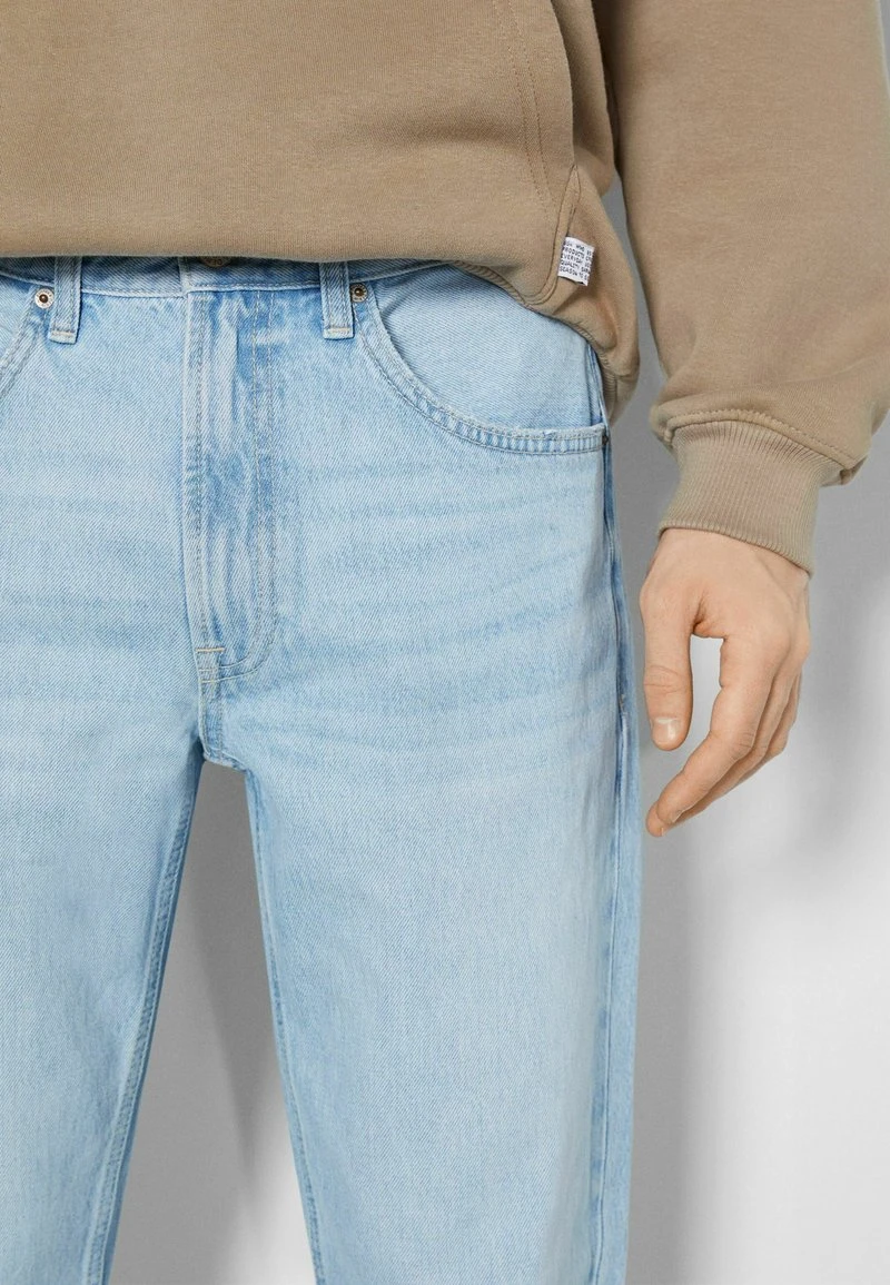 BERSHKA VINTAGE - Jeans Straight Leg - Light Blue 5 BERSHKA VINTAGE - Jeans Straight Leg - Light Blue – Bild 3