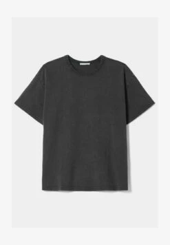 BERSHKA OVERSIZE SHORT SLEEVE - T-Shirt Print - Dark Grey 12 BERSHKA OVERSIZE SHORT SLEEVE - T-Shirt Print - Dark Grey -Bershka Verkaufsgeschäft 020130b55ab14d259ada392fc19d3aa2