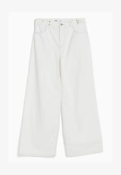 BERSHKA WIDE-LEG WITH ADJUSTABLE WAISTBAND - Flared Jeans - Off White 12 BERSHKA WIDE-LEG WITH ADJUSTABLE WAISTBAND - Flared Jeans - Off White -Bershka Verkaufsgeschäft 0222a61e066145f088cb5e0ff4adfc2f