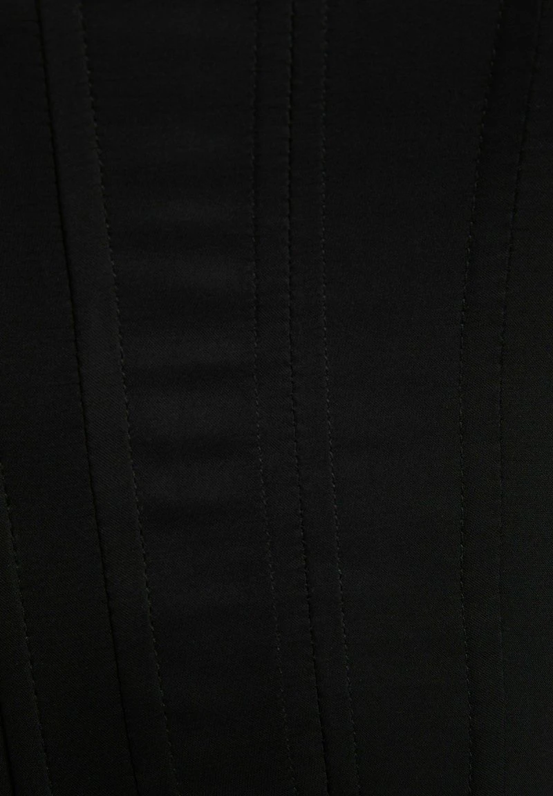 BERSHKA STRAPPY - CORSET - Top - Black 8 BERSHKA STRAPPY - CORSET - Top - Black – Bild 6