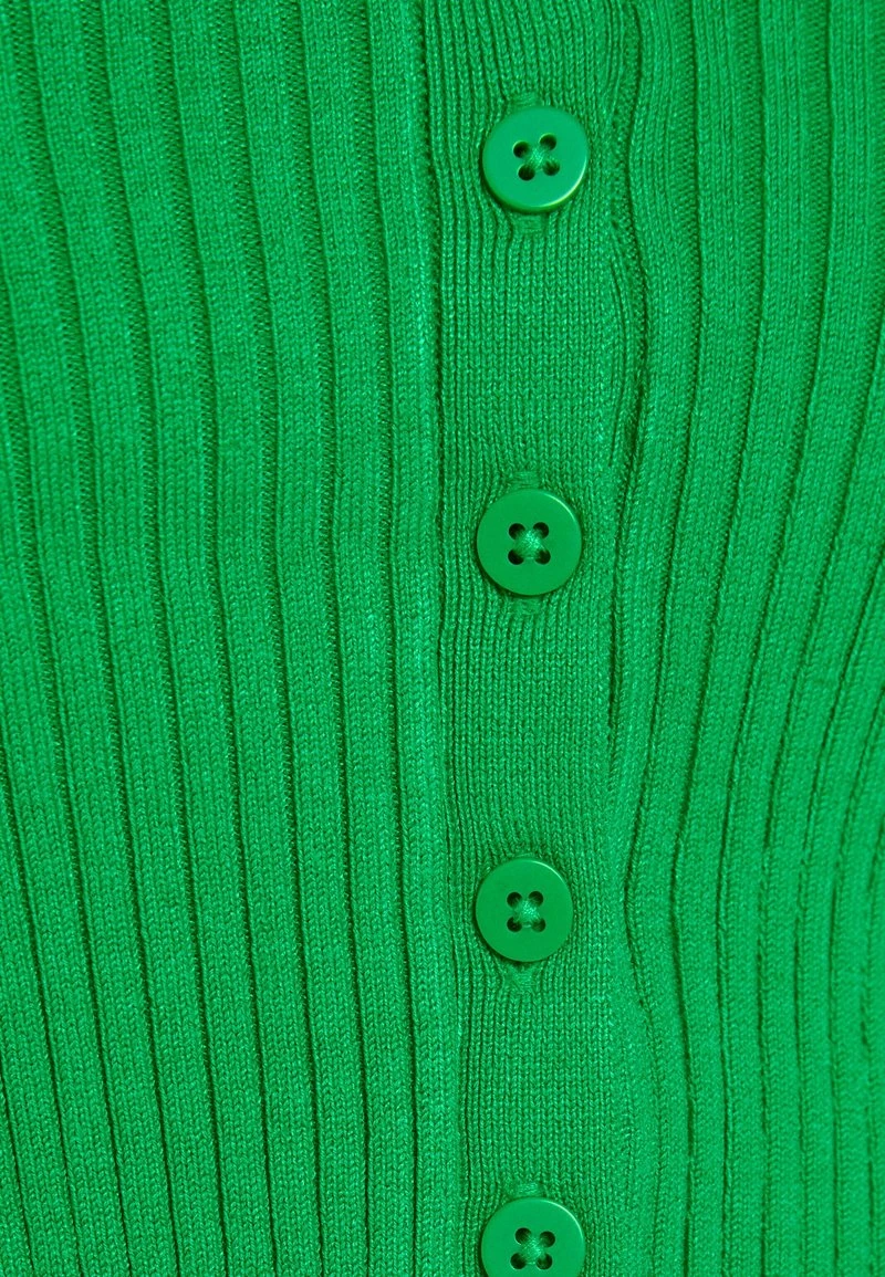 BERSHKA SHORT SLEEVE - Strickjacke - Evergreen 8 BERSHKA SHORT SLEEVE - Strickjacke - Evergreen – Bild 6