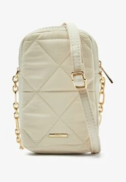 BERSHKA Umhängetasche - Off White