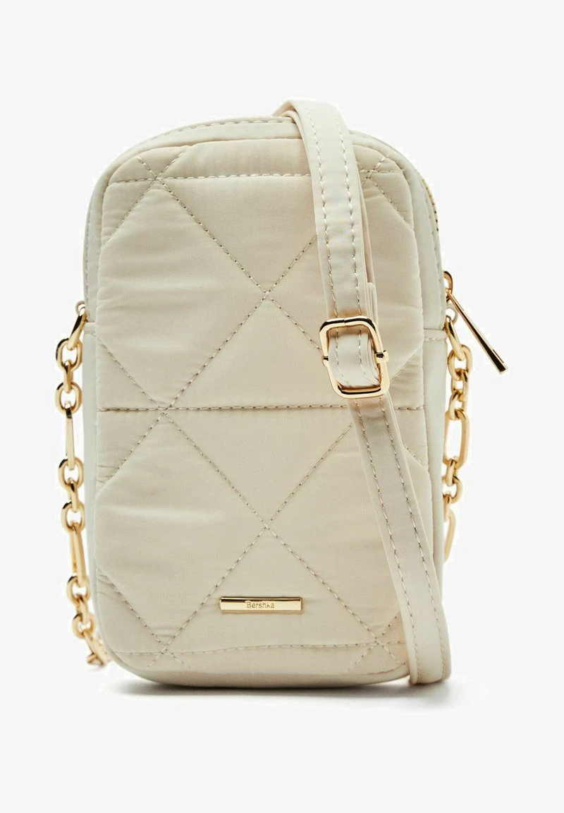 BERSHKA Umhängetasche - Off White 3 BERSHKA Umhängetasche - Off White