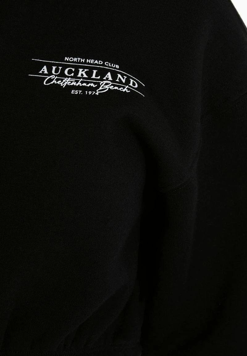 BERSHKA ZIP - Sweatshirt - Black 8 BERSHKA ZIP - Sweatshirt - Black – Bild 6