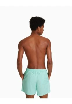 BERSHKA BASIC - Badeshorts - Light Blue 11 BERSHKA BASIC - Badeshorts - Light Blue -Bershka Verkaufsgeschäft 0602e19ab34d47938bf7c019e3e4038a