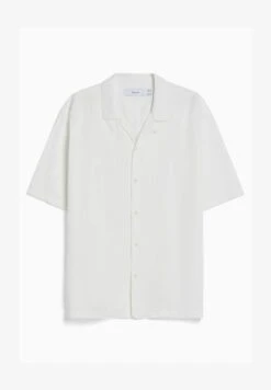 BERSHKA RUSTIC SHORT SLEEVE - Hemd - Off White 12 BERSHKA RUSTIC SHORT SLEEVE - Hemd - Off White -Bershka Verkaufsgeschäft 074bdbf05d2c4dc78e21e8dd9e370f6b