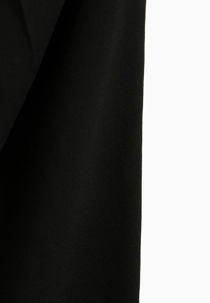 BERSHKA DAD FIT - Stoffhose - Black 8 BERSHKA DAD FIT - Stoffhose - Black – Bild 6