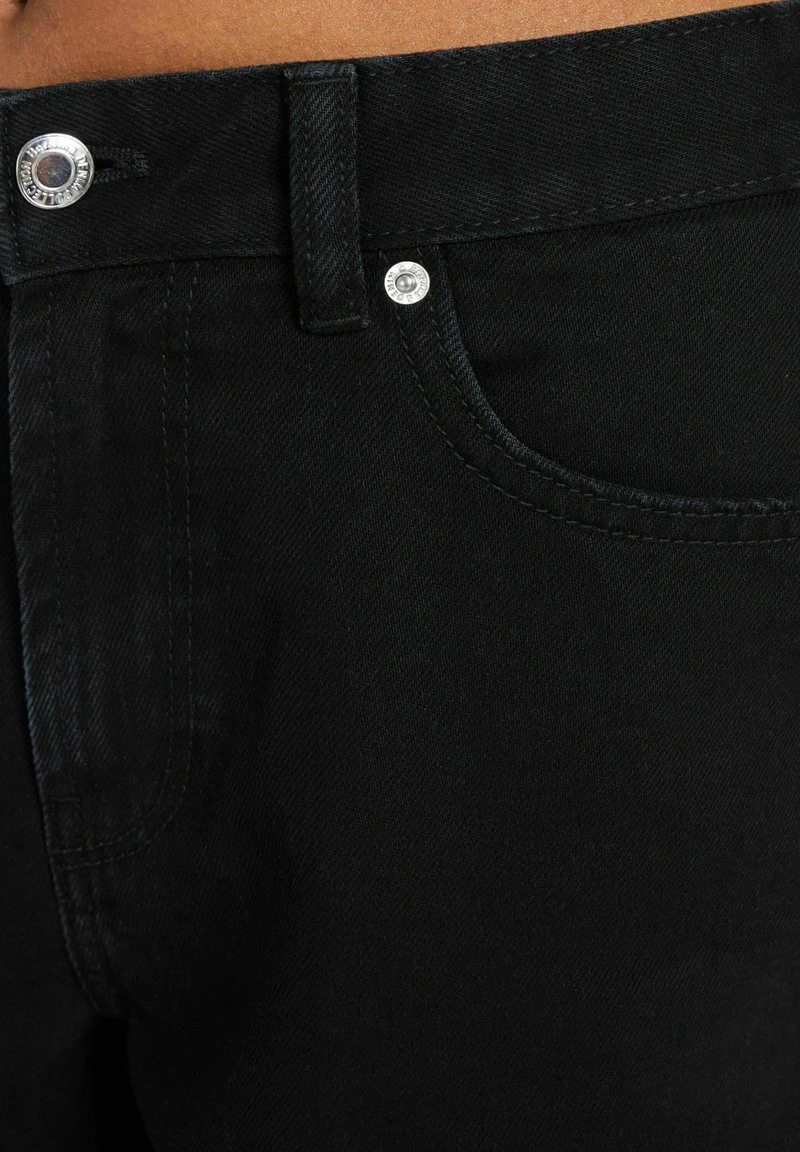 BERSHKA VINTAGE - BERMUDA - Jeans Shorts - Black 6 BERSHKA VINTAGE - BERMUDA - Jeans Shorts - Black – Bild 4