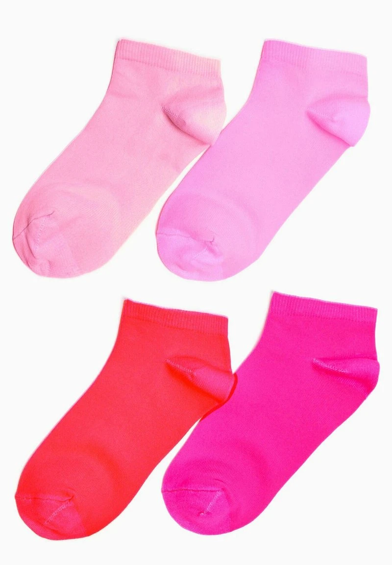 BERSHKA 4-PACK NEON - Socken - Pink 8 BERSHKA 4-PACK NEON - Socken - Pink – Bild 6