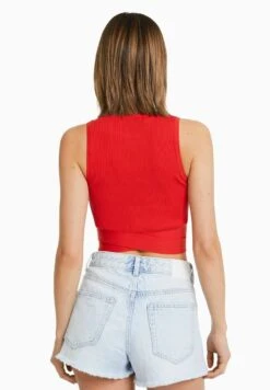 BERSHKA VINTAGE - Jeans Shorts - Light Blue 10 BERSHKA VINTAGE - Jeans Shorts - Light Blue -Bershka Verkaufsgeschäft 08a452f3b65648559b5cfdfd4f0f65b3