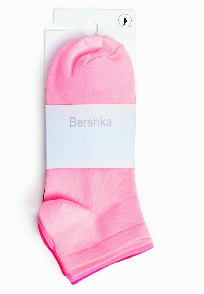 BERSHKA 4-PACK NEON - Socken - Pink 7 BERSHKA 4-PACK NEON - Socken - Pink – Bild 5