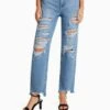 BERSHKA Jeans Relaxed Fit - Lightblue Denim 2 BERSHKA Jeans Relaxed Fit - Lightblue Denim -Bershka Verkaufsgeschäft 09628657151a4df3a82abc6a0f5f0189