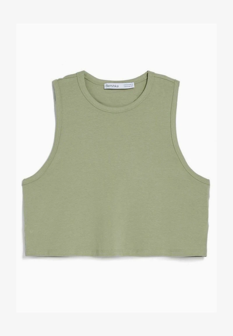 BERSHKA Top - Khaki 7 BERSHKA Top - Khaki – Bild 5