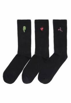 BERSHKA EMBROIDERED SET - Socken - Black 13 BERSHKA EMBROIDERED SET - Socken - Black -Bershka Verkaufsgeschäft 09ba1f7c069742ab88c5b5ba3642a1c0