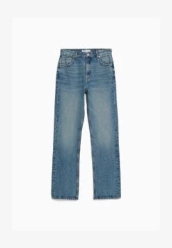BERSHKA Jeans Straight Leg - Blue/grey -Bershka Verkaufsgeschäft 09cba2c8c3c245c59771c3666bb5e62c