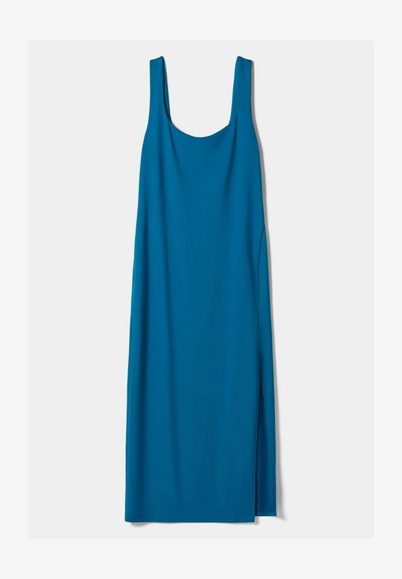 BERSHKA FITTED STRAPS - Etuikleid - Blue 6 BERSHKA FITTED STRAPS - Etuikleid - Blue – Bild 4