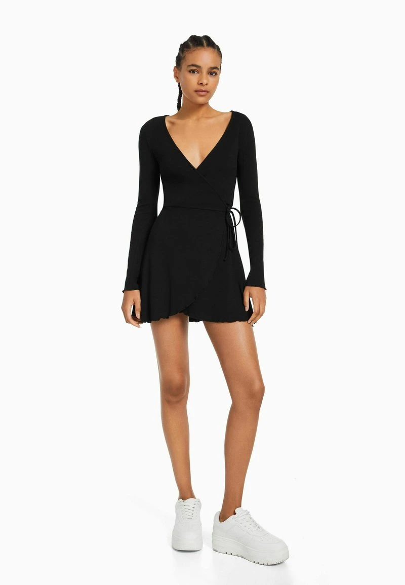 BERSHKA Freizeitkleid - Black 4 BERSHKA Freizeitkleid - Black – Bild 2