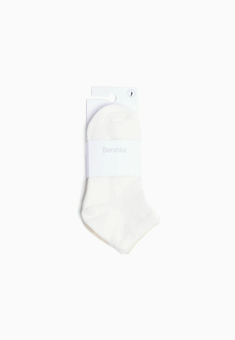 BERSHKA 4 PACK - Socken - Sand 7 BERSHKA 4 PACK - Socken - Sand – Bild 5
