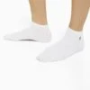 BERSHKA PACK OF 3 - EMBROIDERED - Socken - Beige