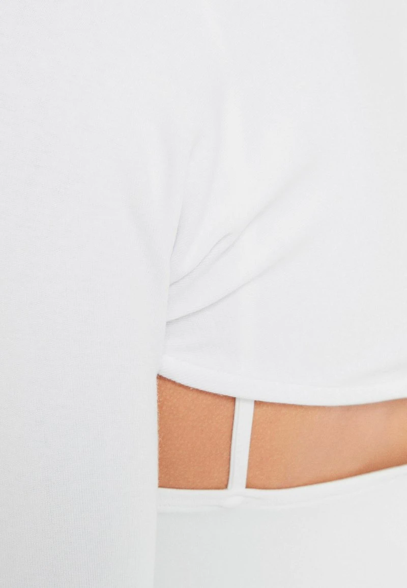 BERSHKA STRAPPY WITH LONG SLEEVES - Strickjacke - Off White 7 BERSHKA STRAPPY WITH LONG SLEEVES - Strickjacke - Off White – Bild 5