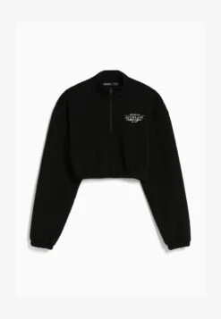 BERSHKA ZIP - Sweatshirt - Black 12 BERSHKA ZIP - Sweatshirt - Black -Bershka Verkaufsgeschäft 0bfada1ca8574d87a34f4bbe005dc556