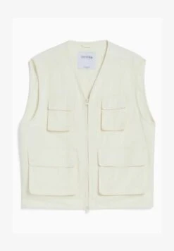 BERSHKA POCKET - Weste - Light Yellow 12 BERSHKA POCKET - Weste - Light Yellow -Bershka Verkaufsgeschäft 0ca8e9d11cd1451cac4edaa8669d31e3