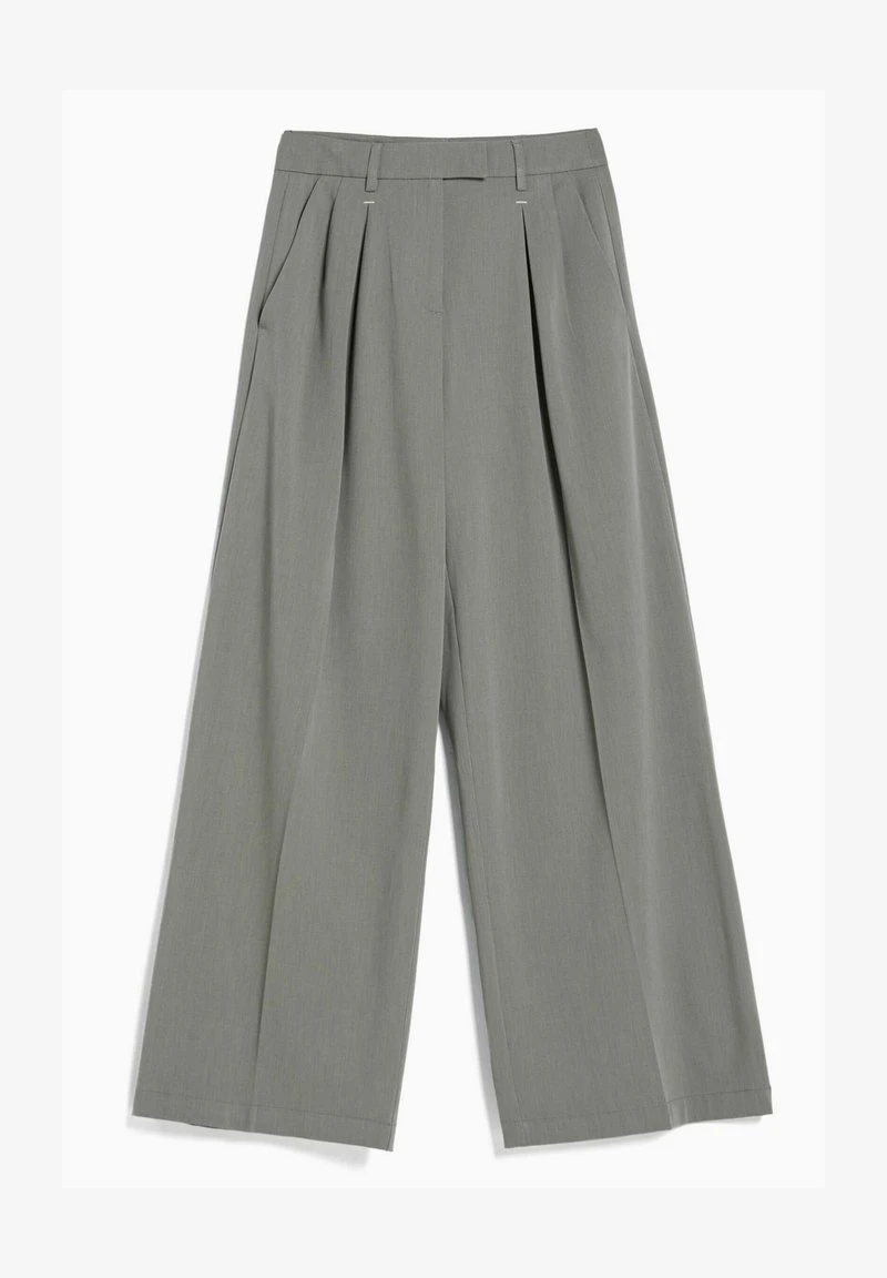 BERSHKA TAILORED - Stoffhose - Grey 7 BERSHKA TAILORED - Stoffhose - Grey – Bild 5