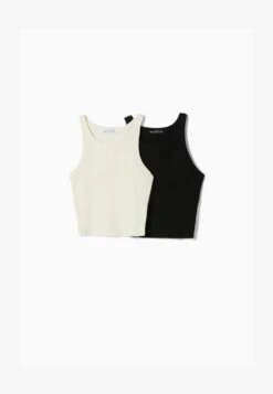 BERSHKA 2-PACK SLEEVELESS - Top - White 13 BERSHKA 2-PACK SLEEVELESS - Top - White -Bershka Verkaufsgeschäft 0d310f6a2cae4fcdbcc3f2bae7040be5