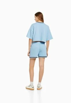 BERSHKA WITH TRIMS - Jogginghose - Light Blue 10 BERSHKA WITH TRIMS - Jogginghose - Light Blue -Bershka Verkaufsgeschäft 0d583f3e2d394f8197baf86068973d71