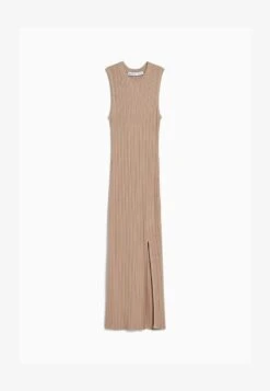 BERSHKA SLEEVELESS - Etuikleid - Sand -Bershka Verkaufsgeschäft 0e22be9b70064343a6a29e44c4a0319d