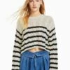 BERSHKA CABLE-ROUND NECK - Strickpullover - Beige -Bershka Verkaufsgeschäft 0ee8120b7b4c429f87c2f68d40f101e8