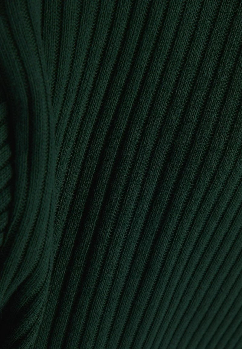 BERSHKA V-NECK - Strickpullover - Evergreen 8 BERSHKA V-NECK - Strickpullover - Evergreen – Bild 6