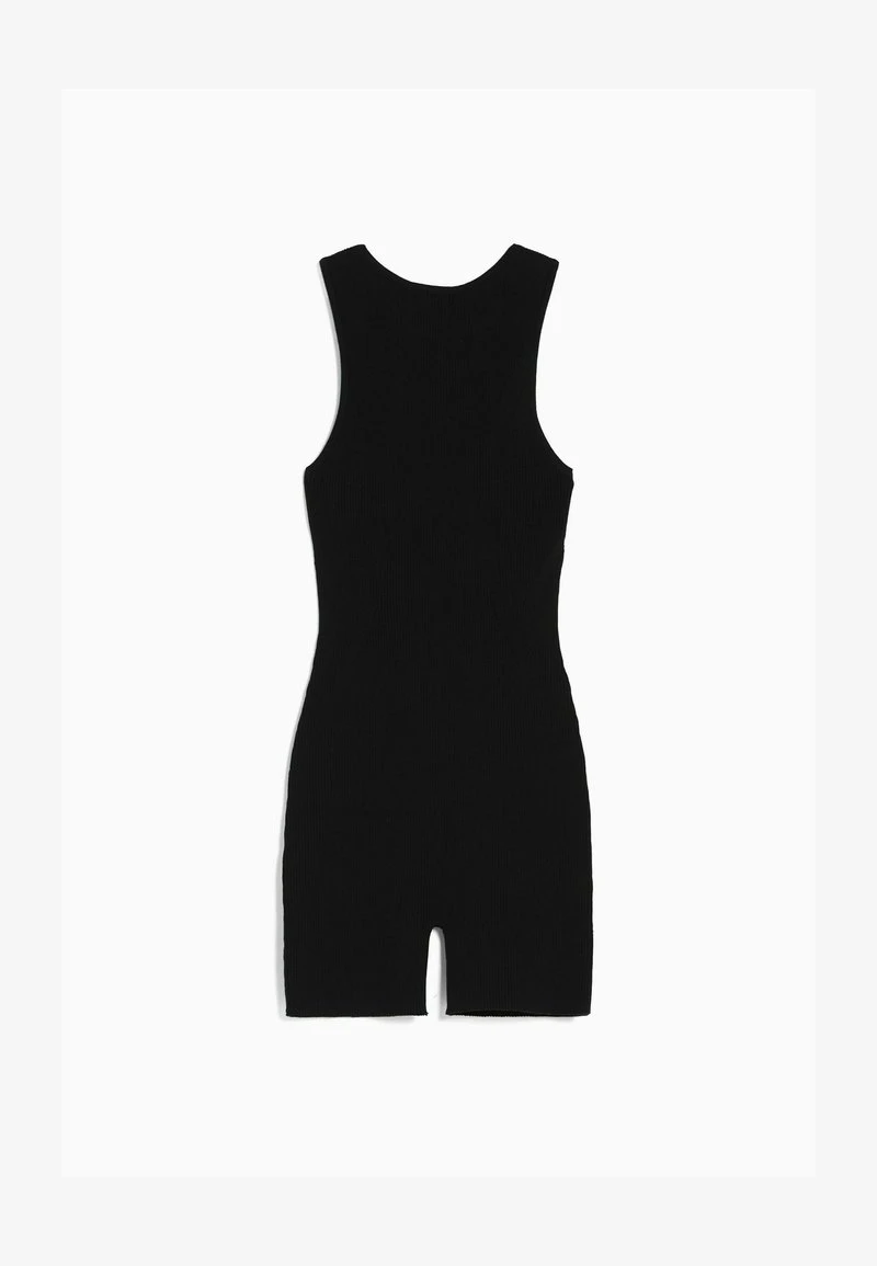 BERSHKA STRAPPY - Jumpsuit - Black 8 BERSHKA STRAPPY - Jumpsuit - Black – Bild 6