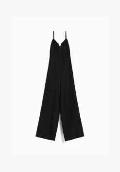 BERSHKA WITH STRAPS - Jumpsuit - Black -Bershka Verkaufsgeschäft 11554591065e4027b335780ea362fc26