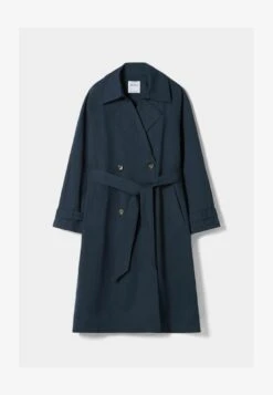 BERSHKA Trenchcoat - Royal Blue 12 BERSHKA Trenchcoat - Royal Blue -Bershka Verkaufsgeschäft 1172e11573b64cd28245650d2bc1fa46