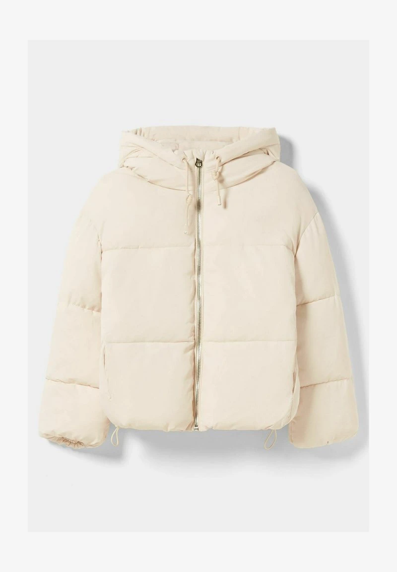 BERSHKA PUFFER - Winterjacke - Off White 7 BERSHKA PUFFER - Winterjacke - Off White – Bild 5