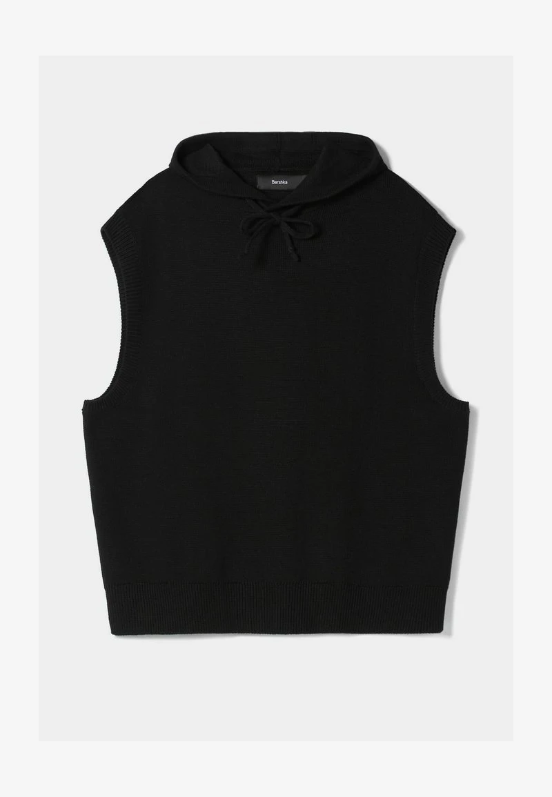 BERSHKA Strickpullover - Black 7 BERSHKA Strickpullover - Black – Bild 5