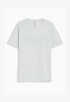 BERSHKA EASY FIT - T-Shirt Basic - Grey 12 BERSHKA EASY FIT - T-Shirt Basic - Grey -Bershka Verkaufsgeschäft 126b994271954de68bf34039dfde2c7f