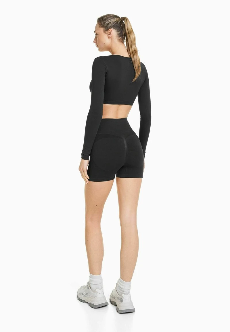 BERSHKA CYCLING - Shorts - Grey 5 BERSHKA CYCLING - Shorts - Grey – Bild 3