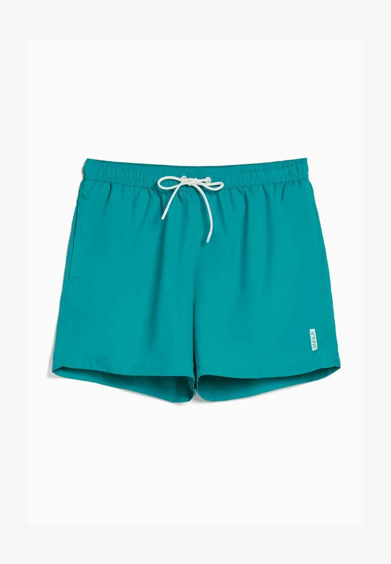BERSHKA BASIC - Badeshorts - Turquoise 7 BERSHKA BASIC - Badeshorts - Turquoise – Bild 5