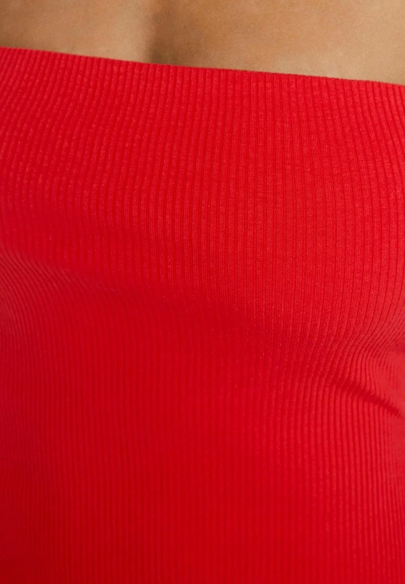 BERSHKA LONG - Maxikleid - Red 6 BERSHKA LONG - Maxikleid - Red – Bild 4