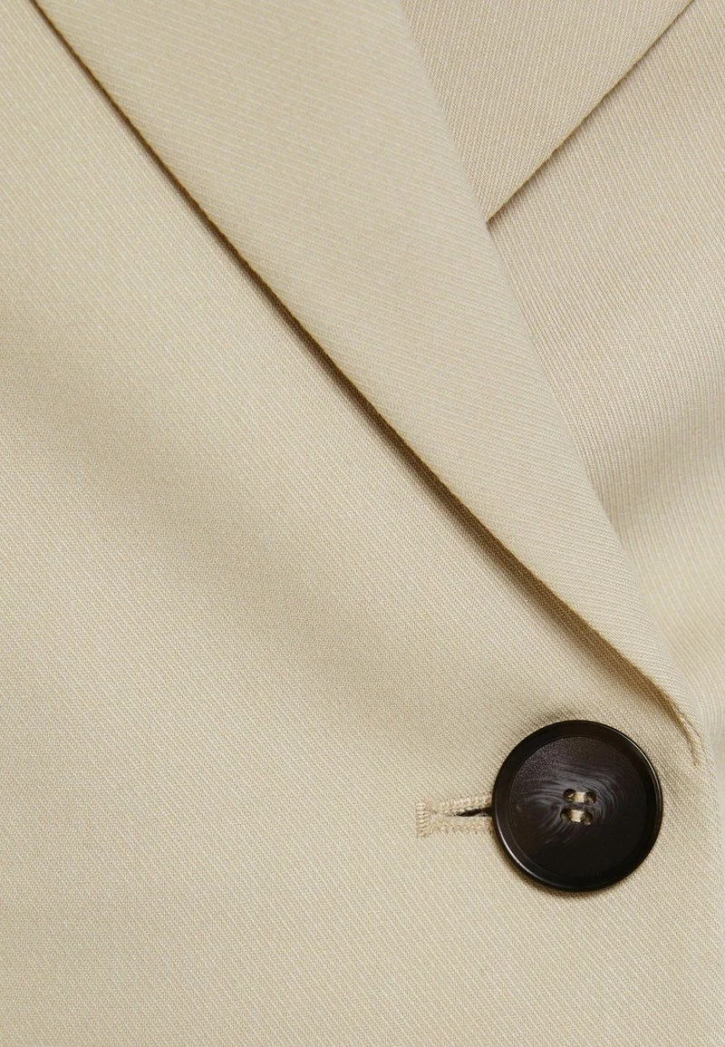 BERSHKA CROPPED TAILORED TWILL - Blazer - Camel 8 BERSHKA CROPPED TAILORED TWILL - Blazer - Camel – Bild 6