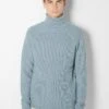 BERSHKA Strickpullover - Blue -Bershka Verkaufsgeschäft 137852e58ba843c3bb1ea31171e10b75