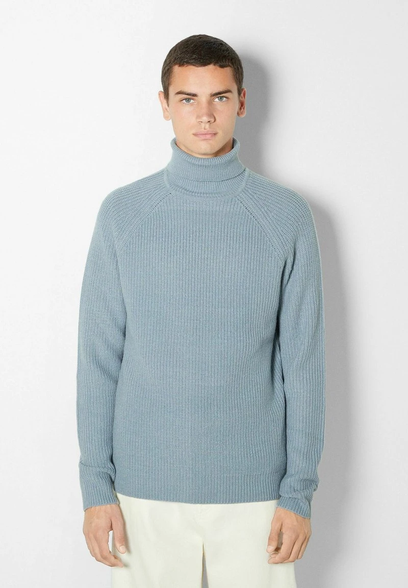 BERSHKA Strickpullover - Blue 3 BERSHKA Strickpullover - Blue